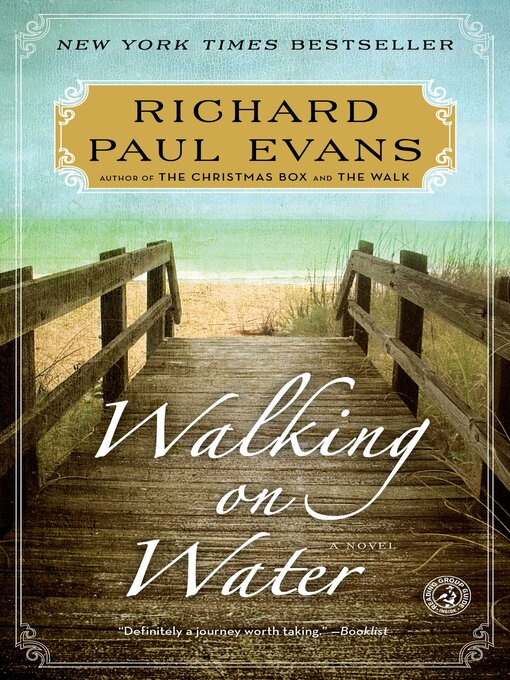 Title details for Walking on Water by Richard Paul Evans - Wait list